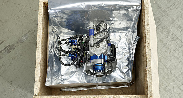 Montagefertiges Produkt