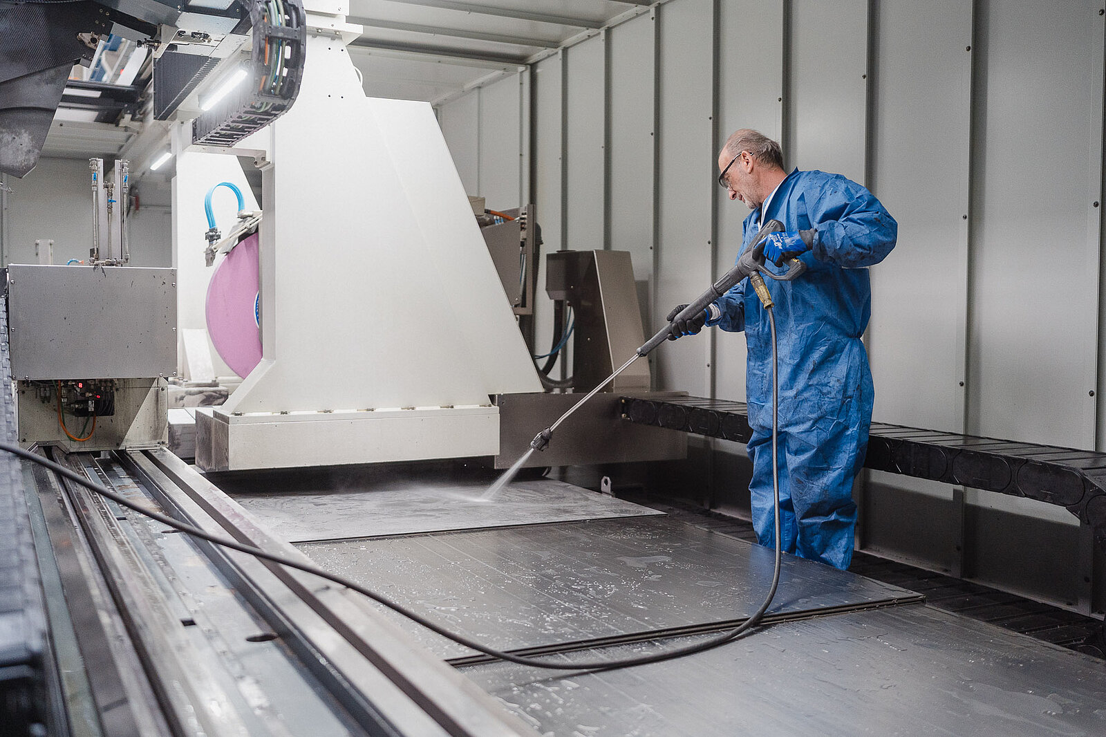 Technische Maschinenreinigung