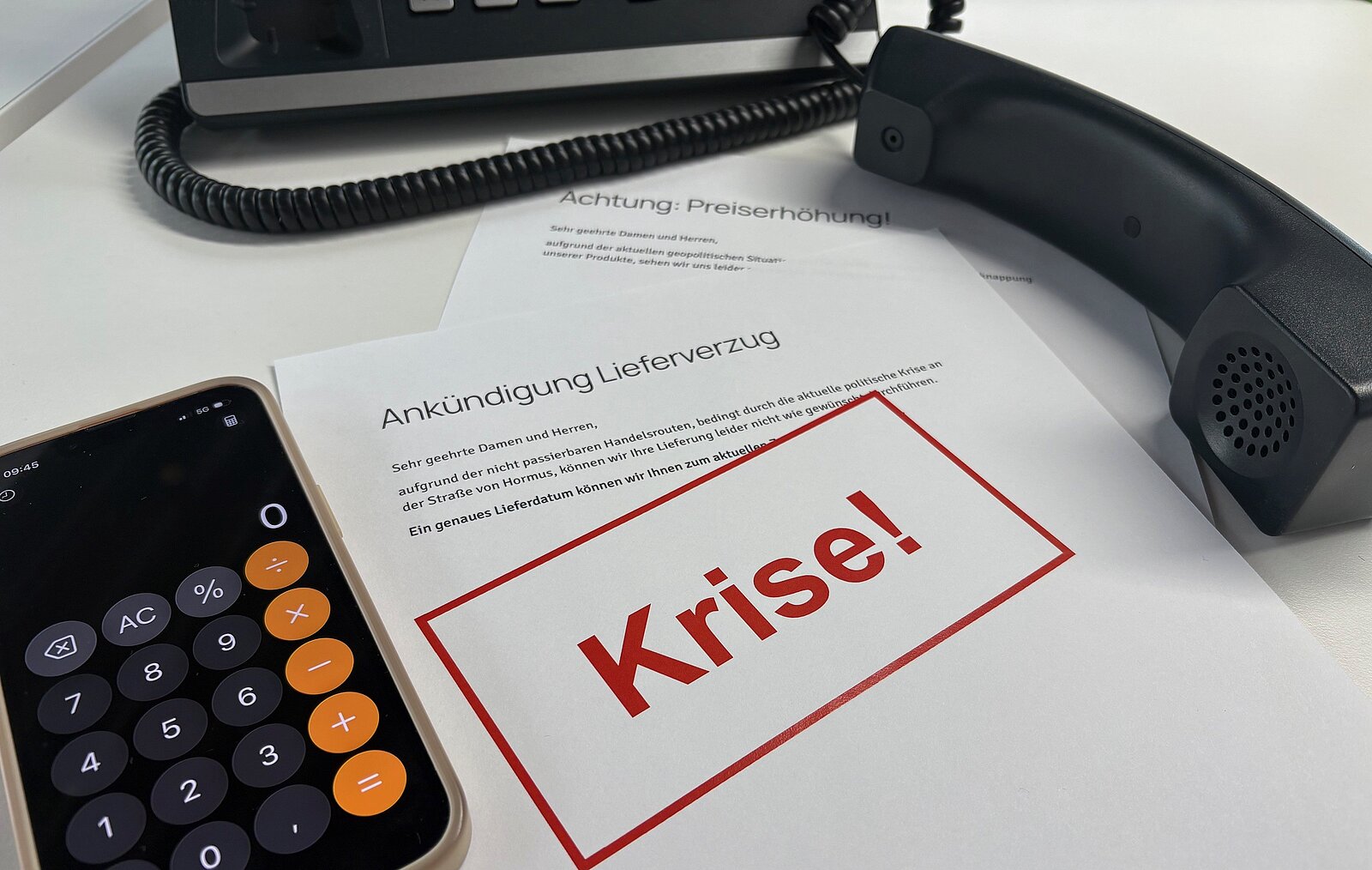 Beschaffungsmanagement in Krisenzeiten