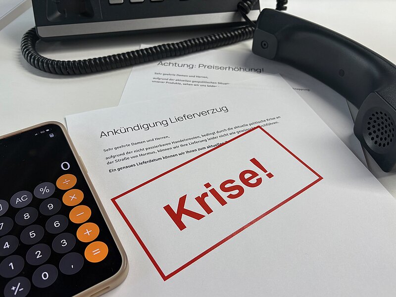 Beschaffungsmanagement in Krisenzeiten