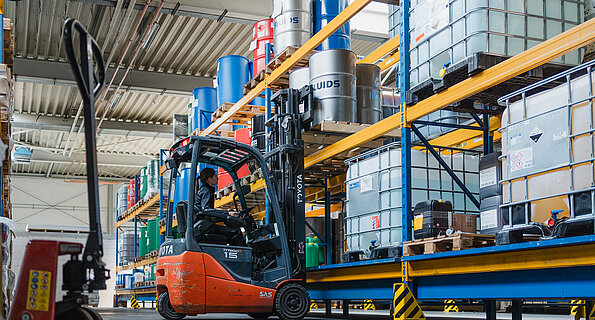 Optimierung der Supply Chain