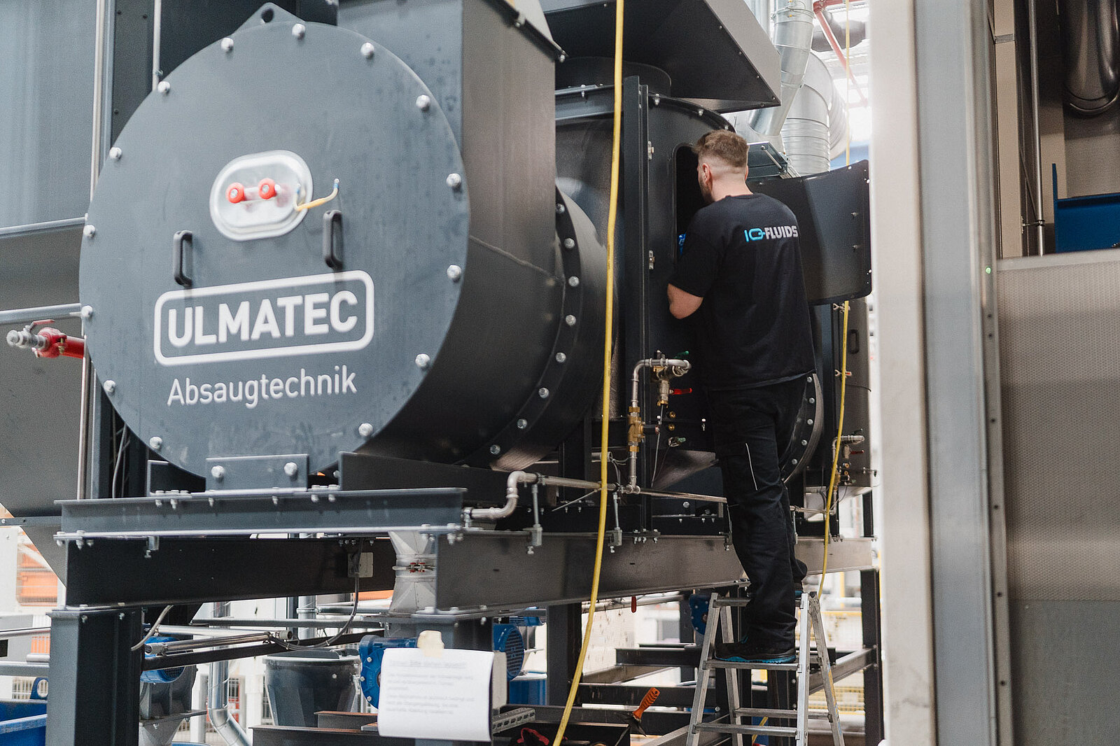 Technische Maschinenreinigung