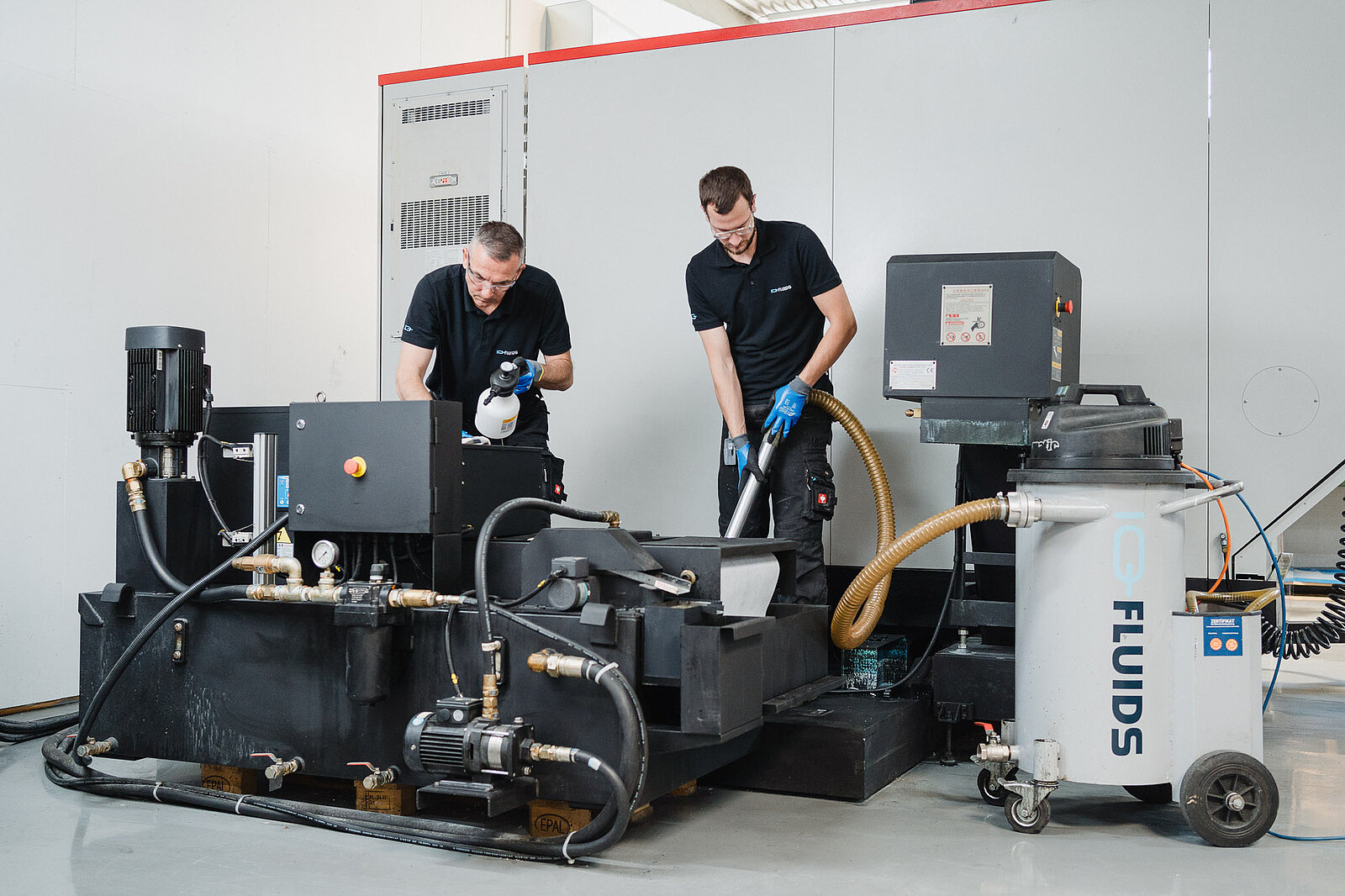 Technische Maschinenreinigung