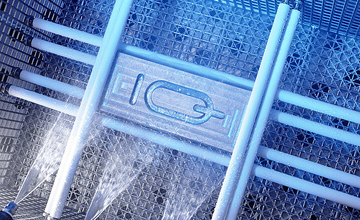 Nichtwassermischbare KSS