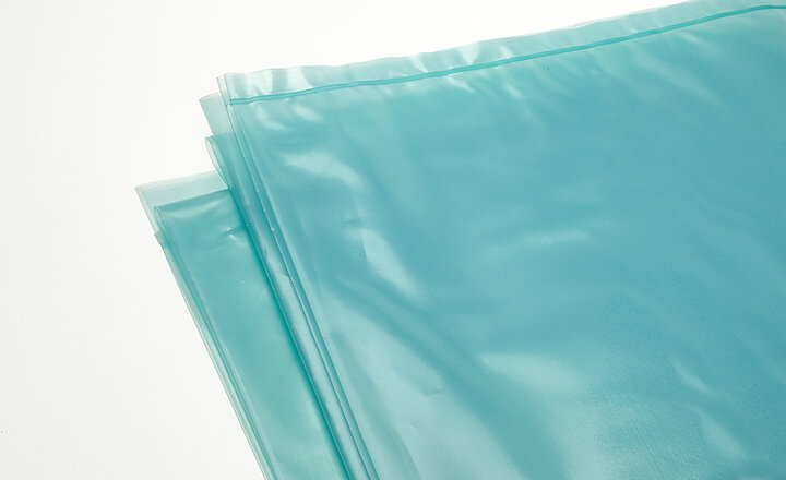 VCI-Seitenfaltenbeutel & VCI-Kastenhauben