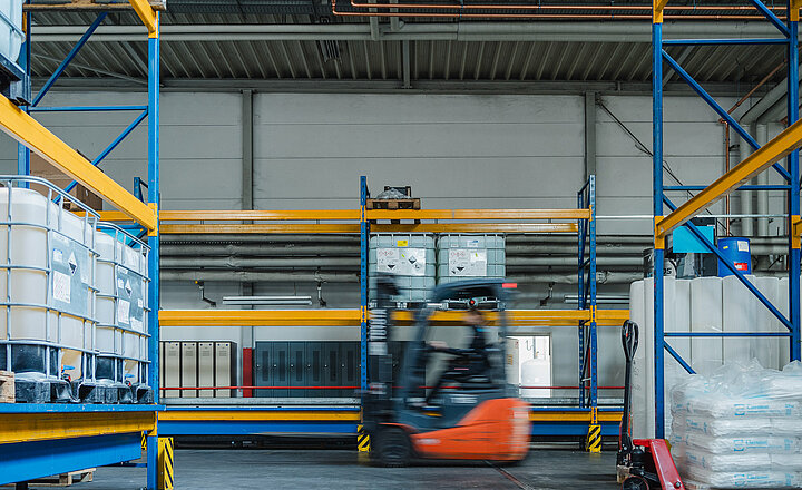 Lager & Infrastruktur