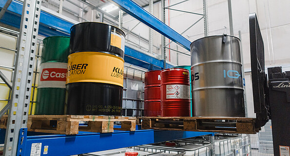 Unabhängiges Fluidmanagement