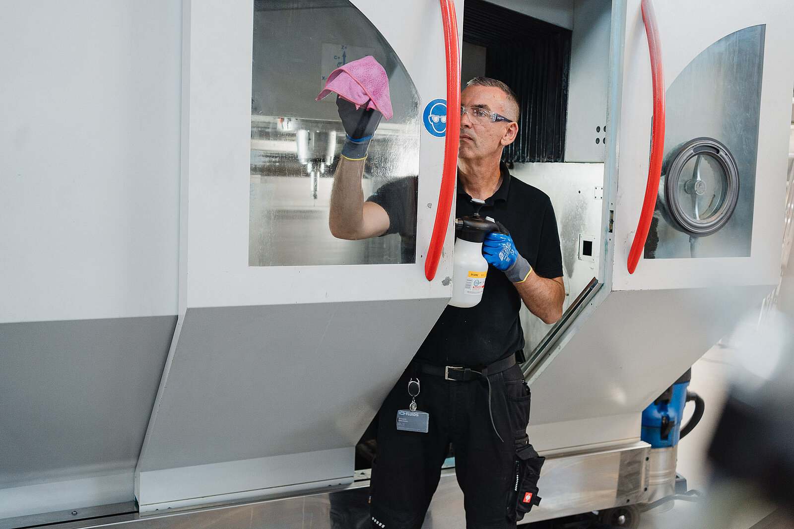 Technische Maschinenreinigung