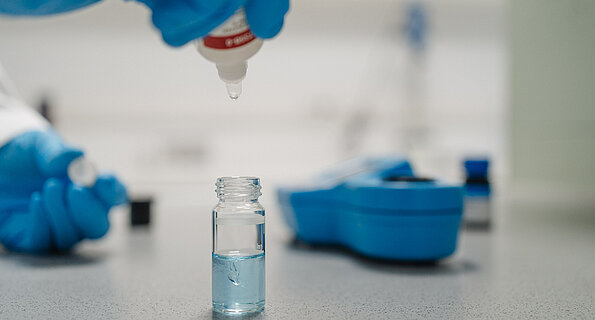 Flüssigkeitsreinheit