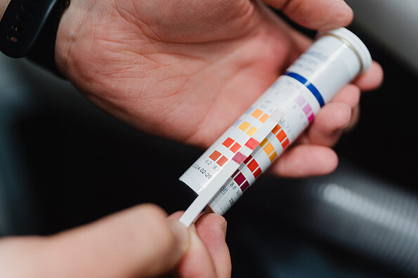 Messung der KSS-Parameter