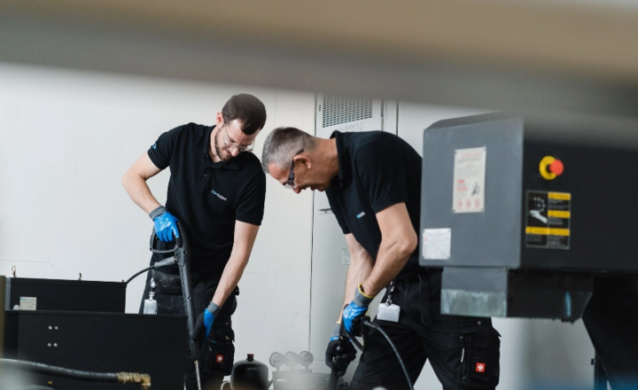 Modul 5  Technische Reinigung