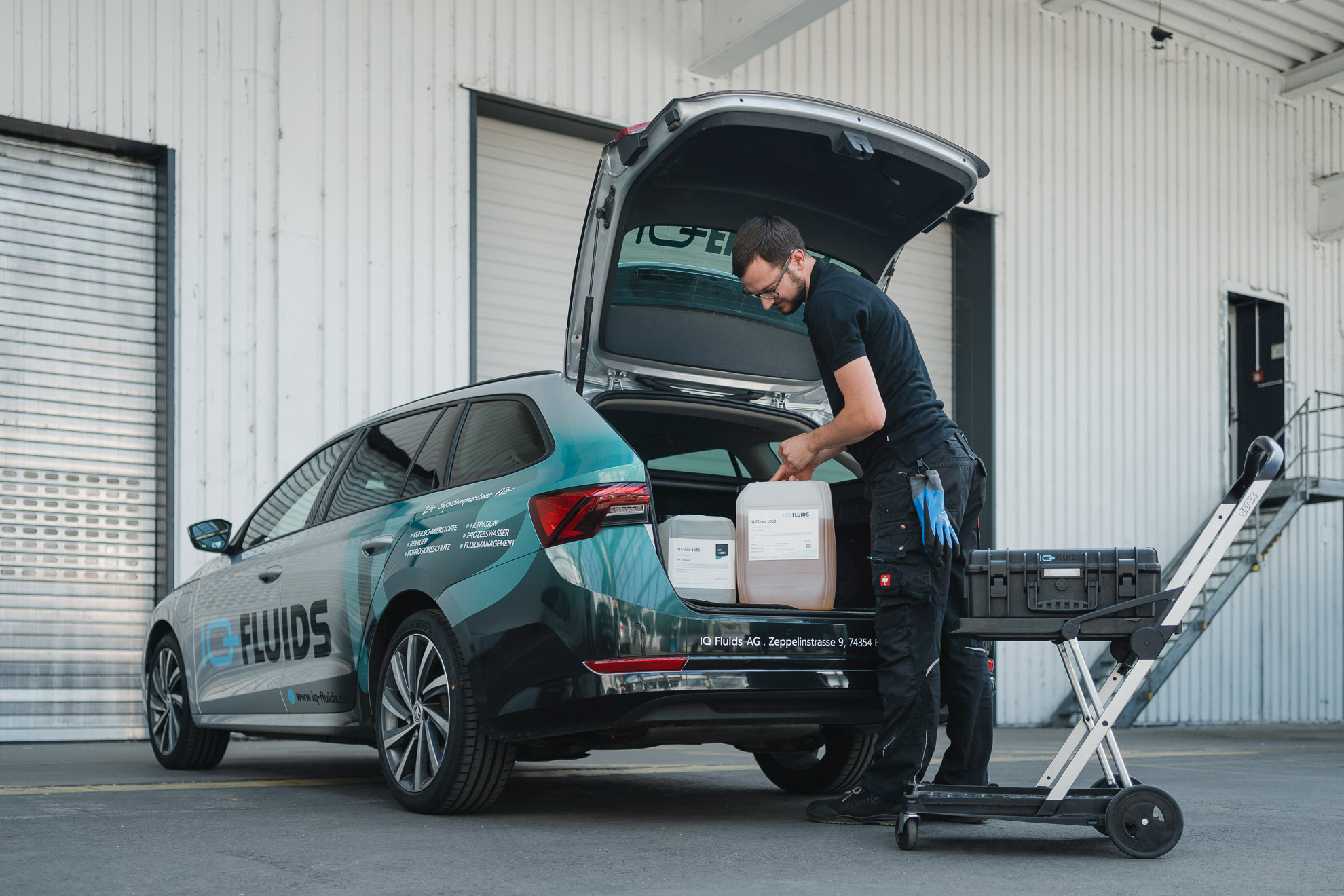 Planung, Organisation & KVP